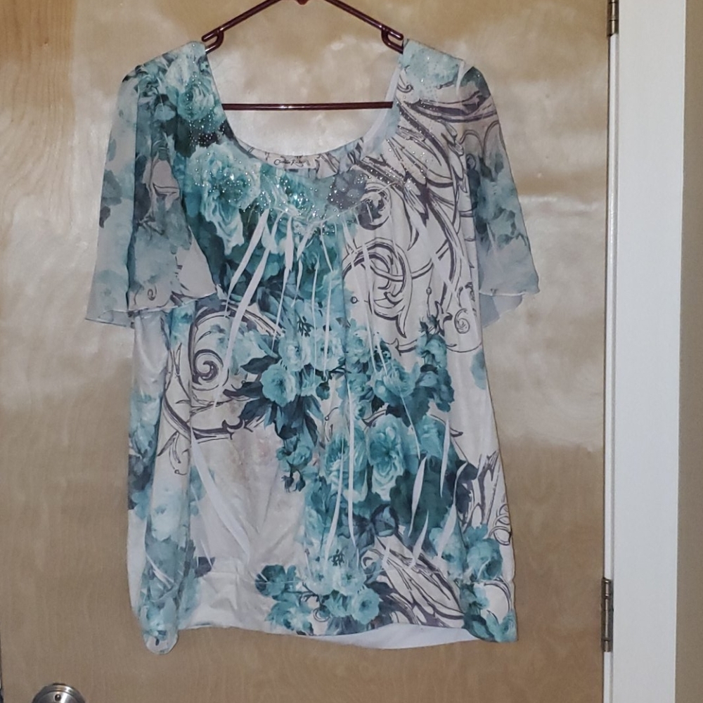 Fancy Short Sleeve Shirt